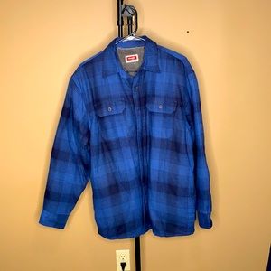 Men's M Wrangler Flannel